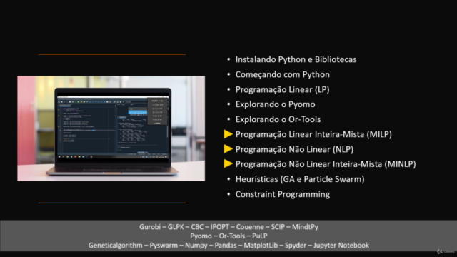 Otimização em Python: Pesquisa Operacional – Screenshot 3