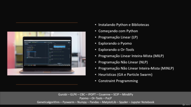 Otimização em Python: Pesquisa Operacional – Screenshot 4