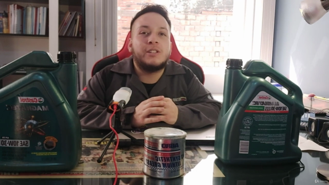 Aceites y Lubricantes Automotrices – Screenshot 1