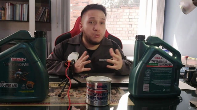 Aceites y Lubricantes Automotrices – Screenshot 2