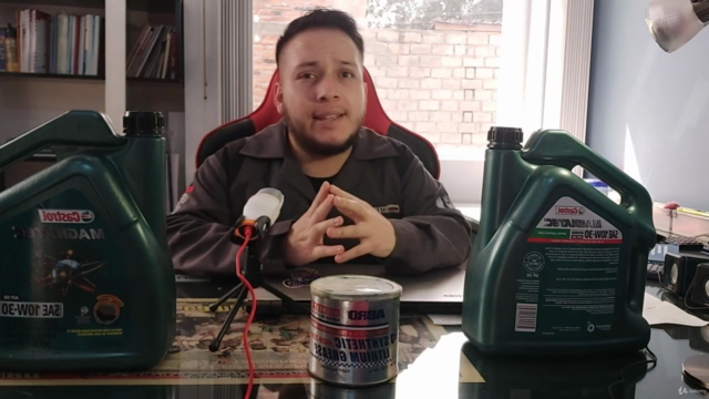 Aceites y Lubricantes Automotrices – Screenshot 3