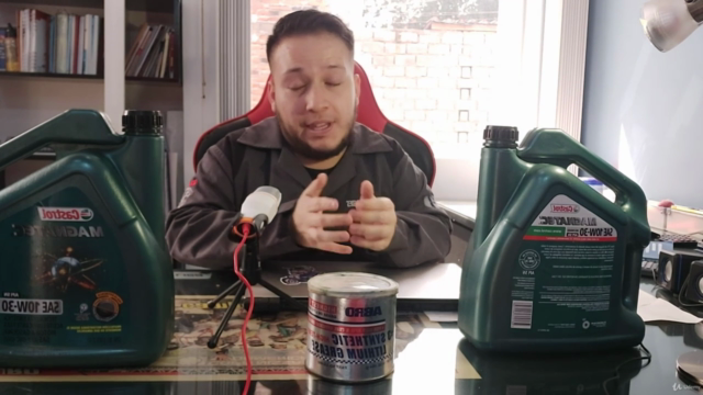Aceites y Lubricantes Automotrices – Screenshot 4