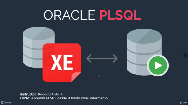 Aprende Oracle PLSQL desde 0 hasta nivel intermedio - Screenshot_01
