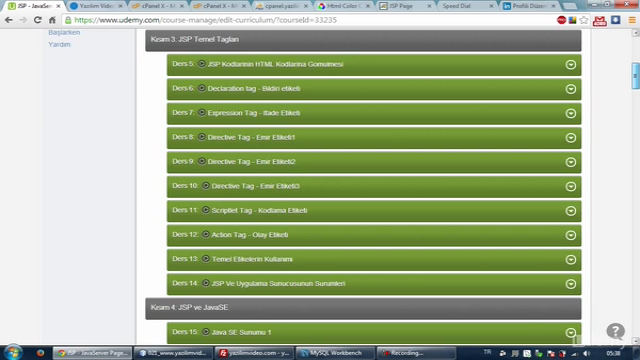 JSP (JavaServer Pages) – Screenshot 2