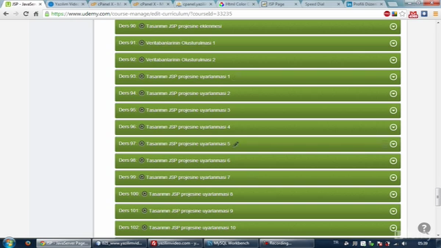 JSP (JavaServer Pages) – Screenshot 4