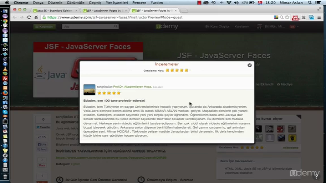 JSF (JavaServer Faces) – Screenshot 4