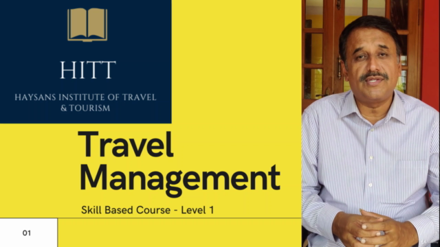 Travel Management Course (Skill-Based) – Screenshot 1