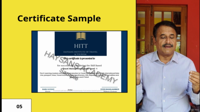 Travel Management Course (Skill-Based) – Screenshot 4