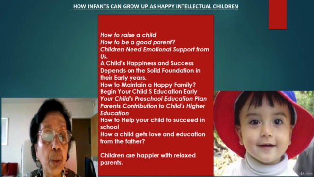 How infants can grow up as happy intellectual children? – Screenshot 1