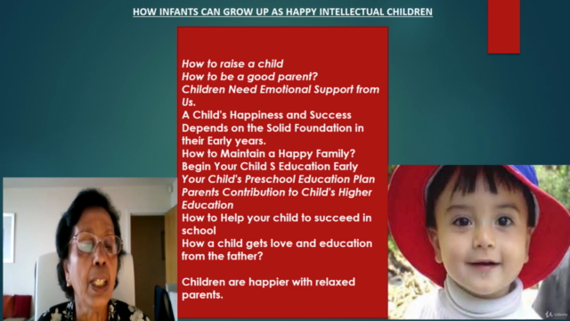 How infants can grow up as happy intellectual children? – Screenshot 2