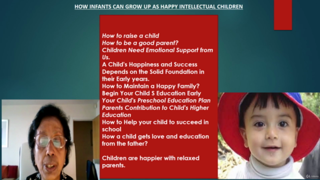 How infants can grow up as happy intellectual children? – Screenshot 3