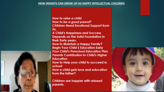 How infants can grow up as happy intellectual children? – Screenshot 4
