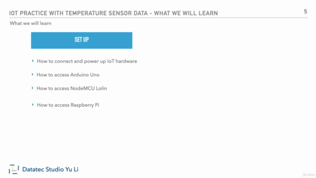 IOT practice with temperature sensor data – Screenshot 4