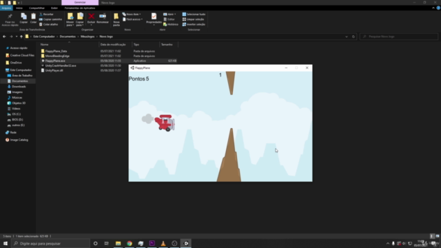 Torne-se um desenvolvedor de jogos 2D com o Unity – Screenshot 2