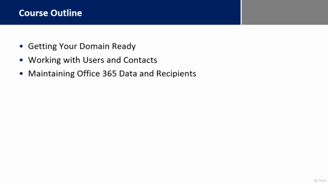 Microsoft Office 365 Administration – Screenshot 1