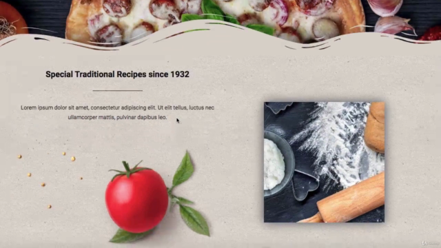How to Sell Food Online - Building a Food Delivery Website – Screenshot 2