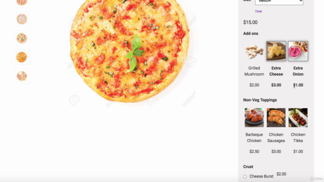 How to Sell Food Online - Building a Food Delivery Website – Screenshot 3