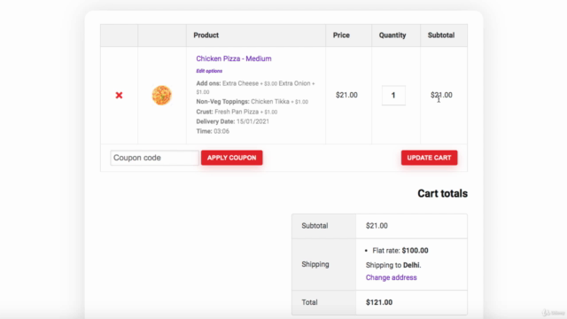 How to Sell Food Online - Building a Food Delivery Website – Screenshot 4