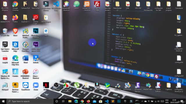 HTML5 Basics In Arabic For Beginners | أساسيات لغة HTML عربي – Screenshot 1