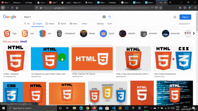 HTML5 Basics In Arabic For Beginners | أساسيات لغة HTML عربي – Screenshot 4