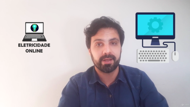 Curso Projetos elétricos prediais completo – Screenshot 1