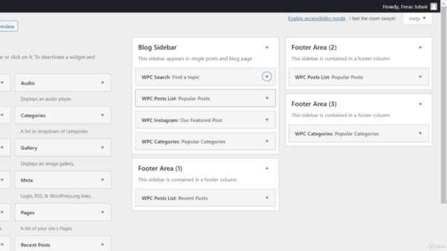 WordPress Developer (Arabic) - تطوير إضافات وقوالب ووردبريس – Screenshot 2