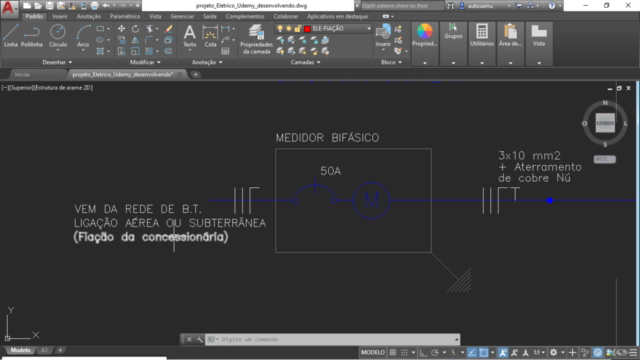 Projeto Elétrico Completo + Curso Extra Revit MEP ELÉTRICO – Screenshot 1