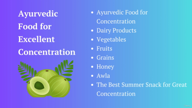 Boost Focus: Ayurvedic Concentration Improvement Certificate – Screenshot 3