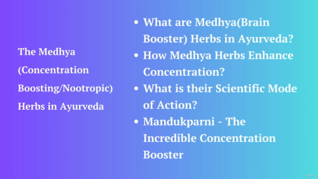 Boost Focus: Ayurvedic Concentration Improvement Certificate – Screenshot 4
