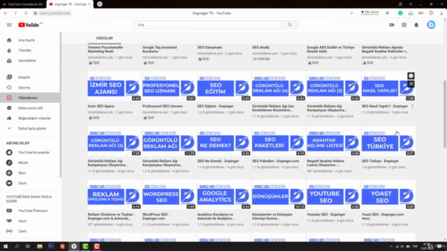 Google ADS(Adwords) Eğitimi Ücretsiz Reklamcılık Video Seti - Screenshot_03