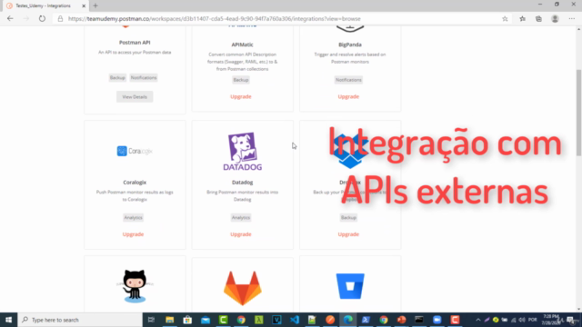 Automação de testes de API com Postman + Projeto de testes – Screenshot 3