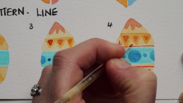 Level Up Your Watercolor: Master Working in Layers – Screenshot 3
