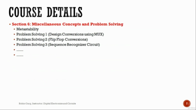 Digital Electronics and Circuits – Screenshot 3