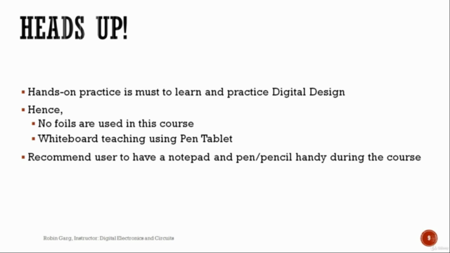 Digital Electronics and Circuits – Screenshot 4