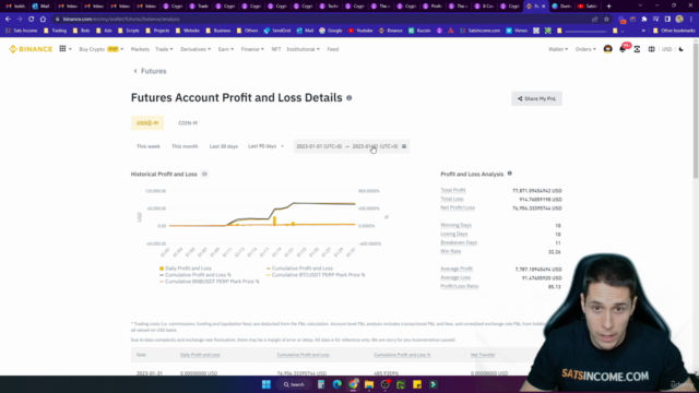 The Complete Cryptocurrency Trading Course A to Z – Screenshot 1