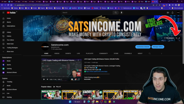 The Complete Cryptocurrency Trading Course A to Z – Screenshot 4