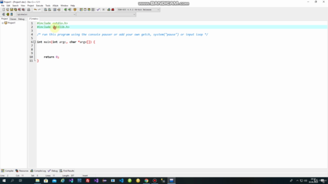 C Programlama dersleri – Screenshot 2
