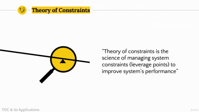 Theory of Constraints (TOC) -Crash Course with Certification – Screenshot 4