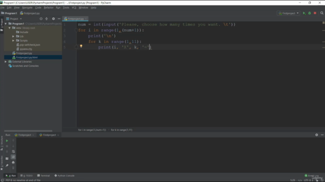 Complete Python Programming Fundamentals And Sample Projects – Screenshot 3