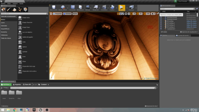 Diseño y Creación de Videojuegos con Unreal Engine – Screenshot 1