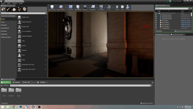 Diseño y Creación de Videojuegos con Unreal Engine – Screenshot 2