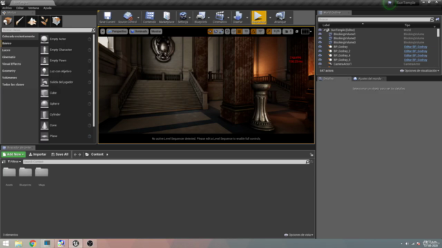 Diseño y Creación de Videojuegos con Unreal Engine – Screenshot 3