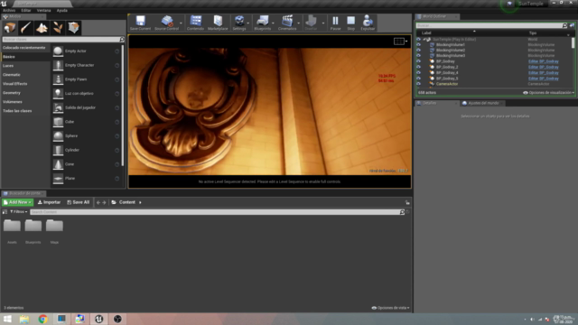 Diseño y Creación de Videojuegos con Unreal Engine – Screenshot 4