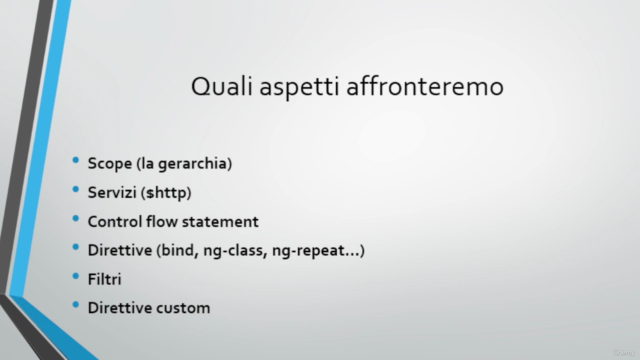 Corso AngularJS – Screenshot 3