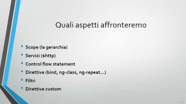 Corso AngularJS – Screenshot 4
