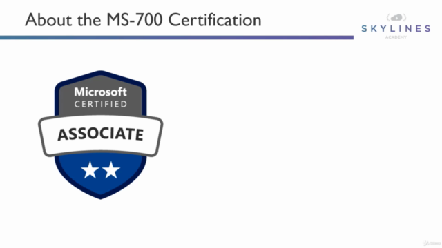Microsoft MS-700 Certification: Managing Teams – Screenshot 1