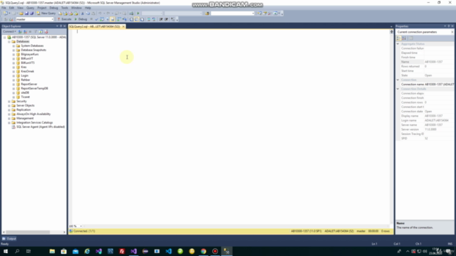 Sıfırdan ileri seviyeye T-SQL Server – Screenshot 1