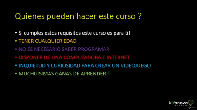 Crea tu Primer videojuego sin Codigo con Scratch – Screenshot 1