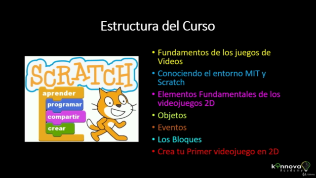 Crea tu Primer videojuego sin Codigo con Scratch - Screenshot_03