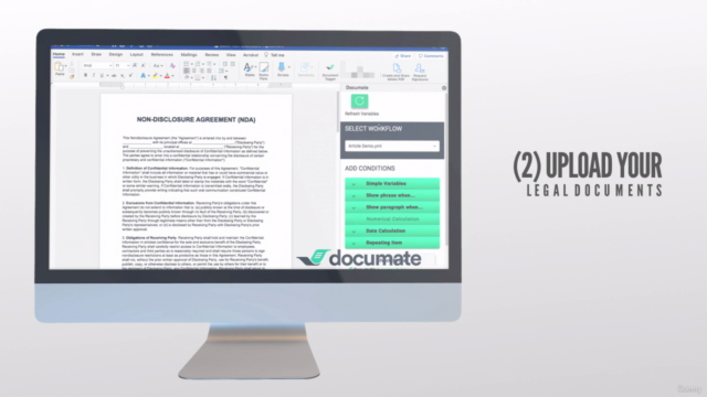 Legal Document Automation using Gavel (formerly Documate) – Screenshot 2